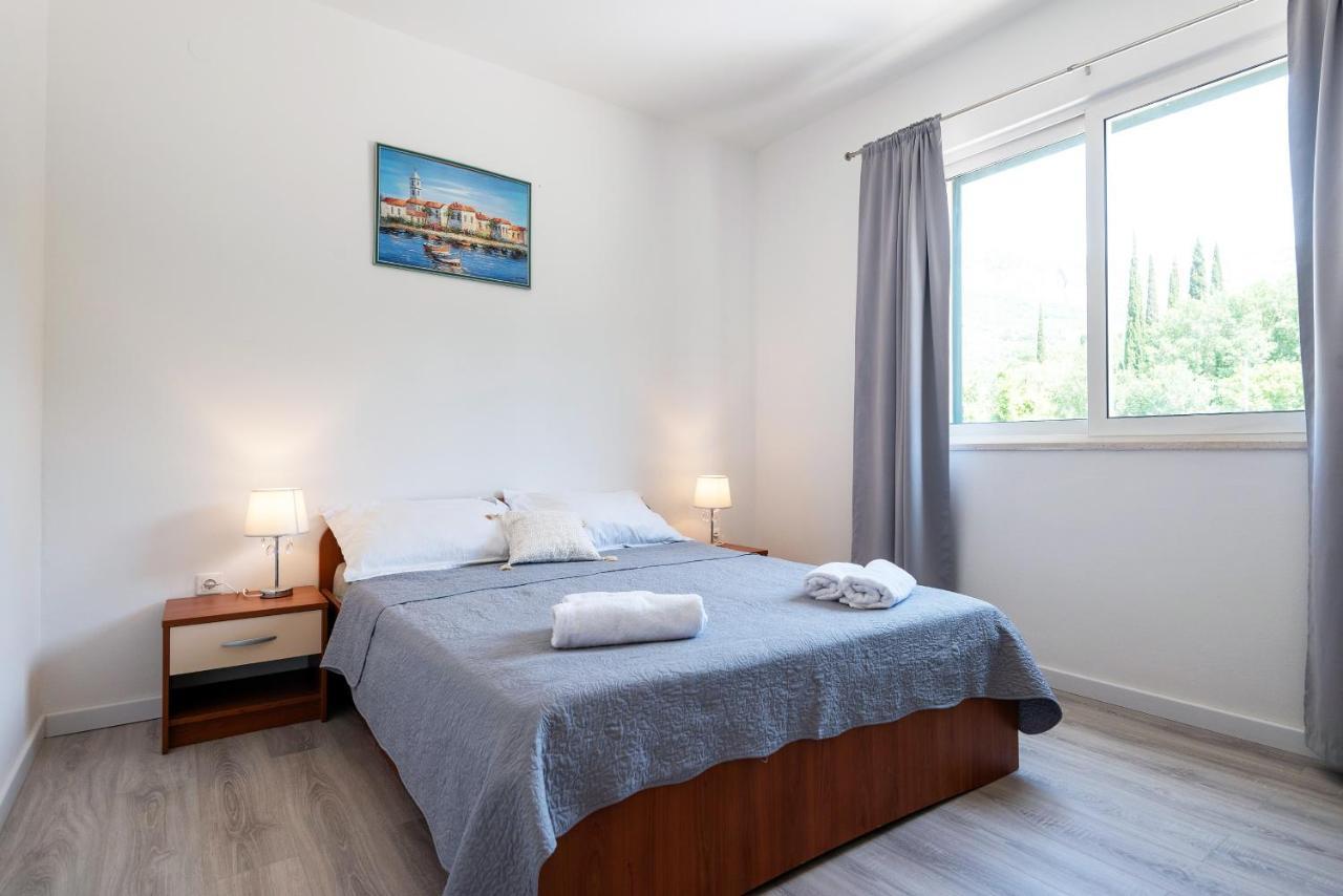 Apartments Dubelj Komolac Eksteriør bilde