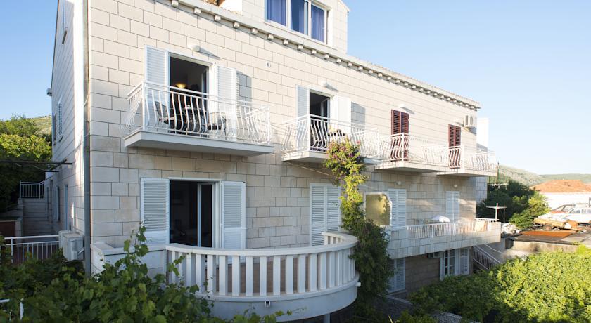 Apartments Dubelj Komolac Eksteriør bilde